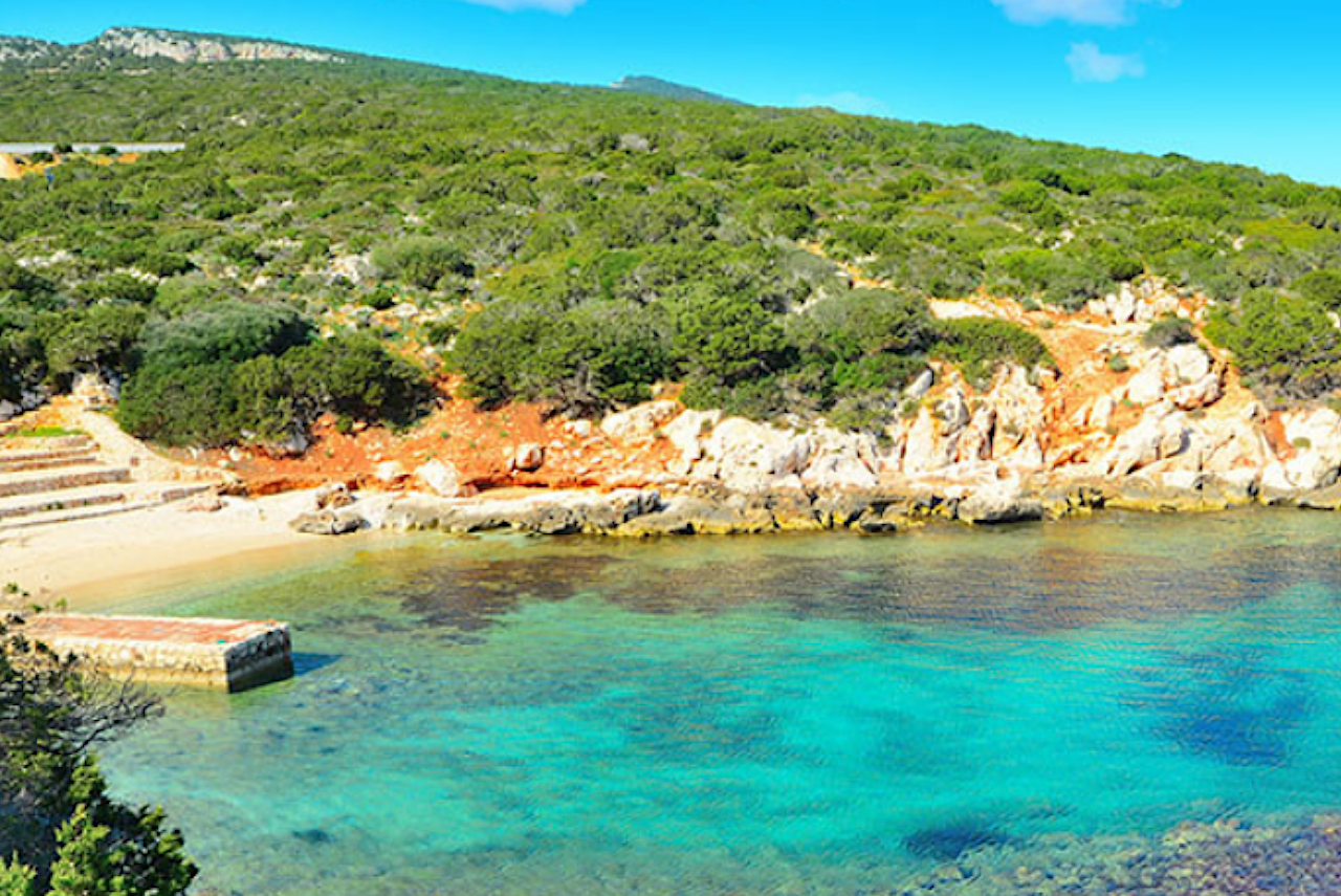 cala dragunara alghero